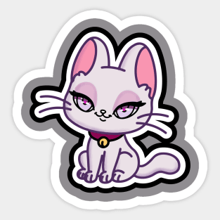 cutie cat Sticker